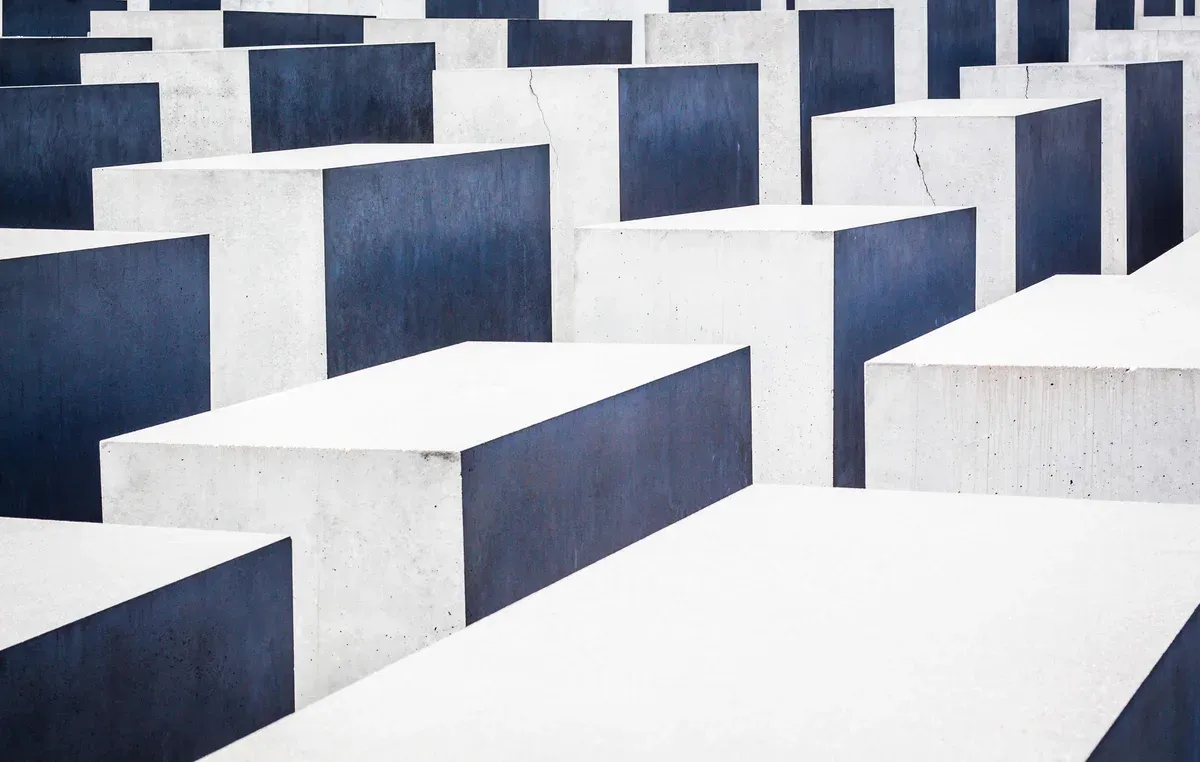 Memorial to the Murdered Jews of Europe, one of the WW2 sites in Berlin you can see without a tour or on Berlin WW2 tours