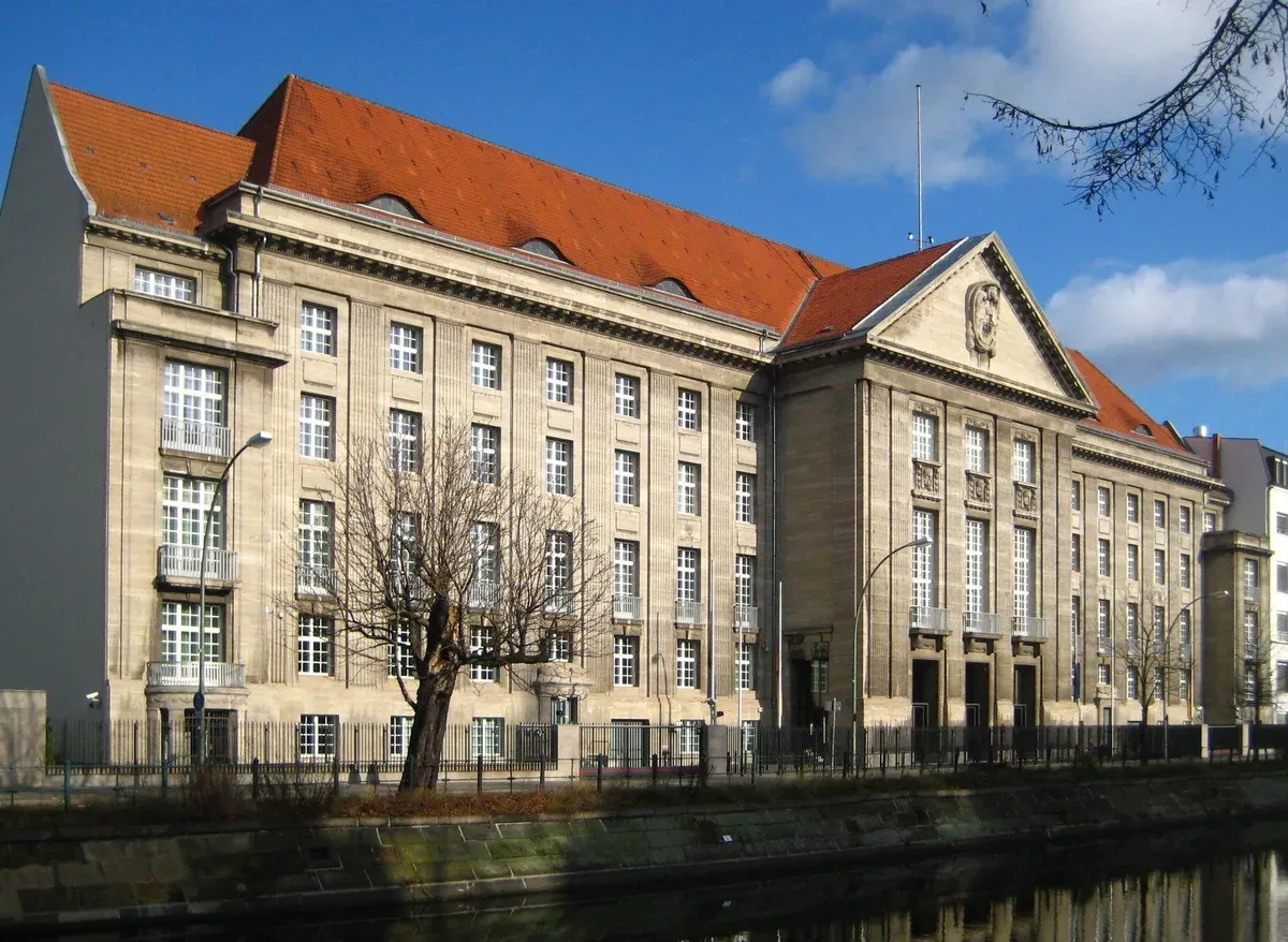 Bendlerblock exterior in Berlin on a private Third Reich walking tour