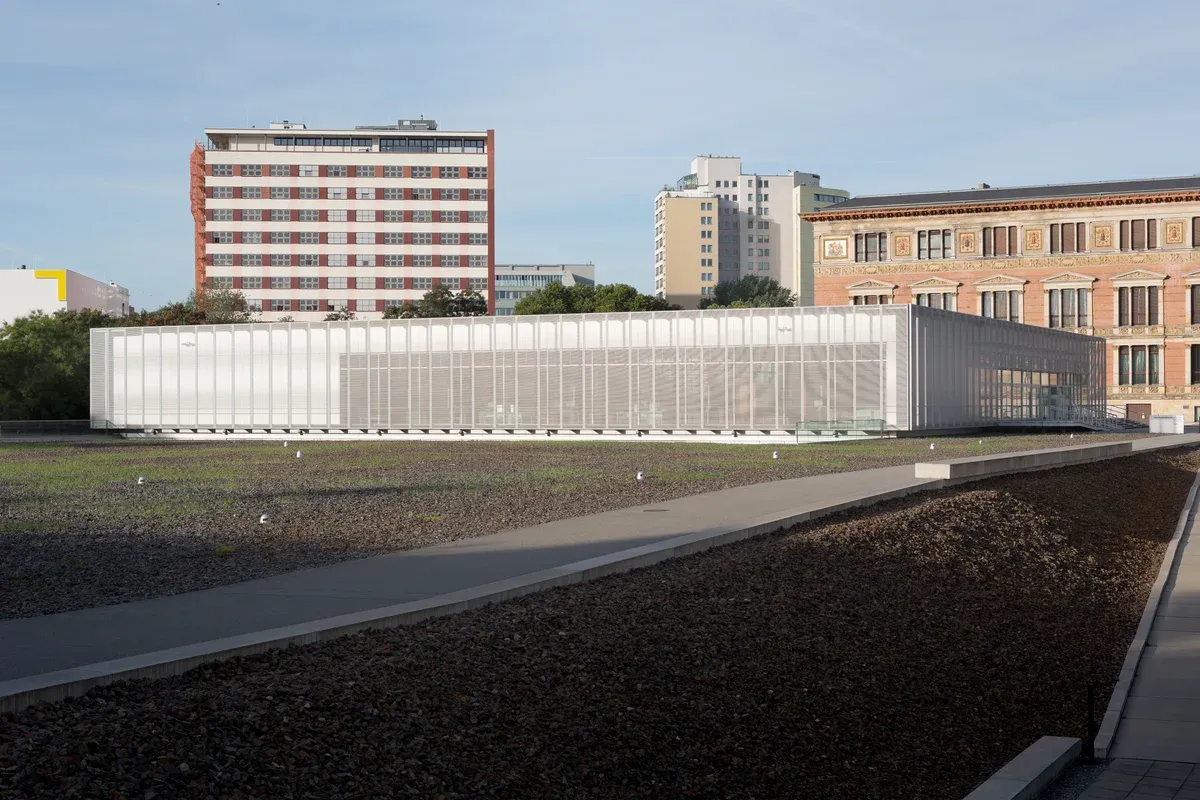 Topography of Terror, one of the WW2 sites in Berlin you can see without a tour or on Berlin WW2 tours